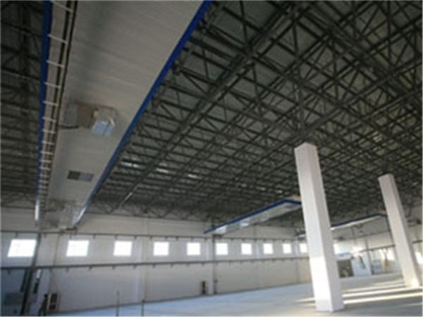 东港仓储物流网架加工厂家案例