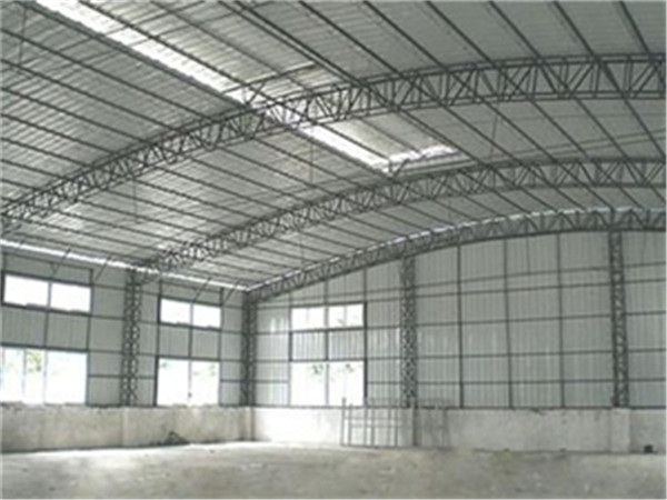 东港仓储物流网架生产厂家案例