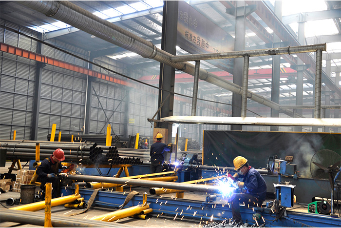 东港网架等离子下料